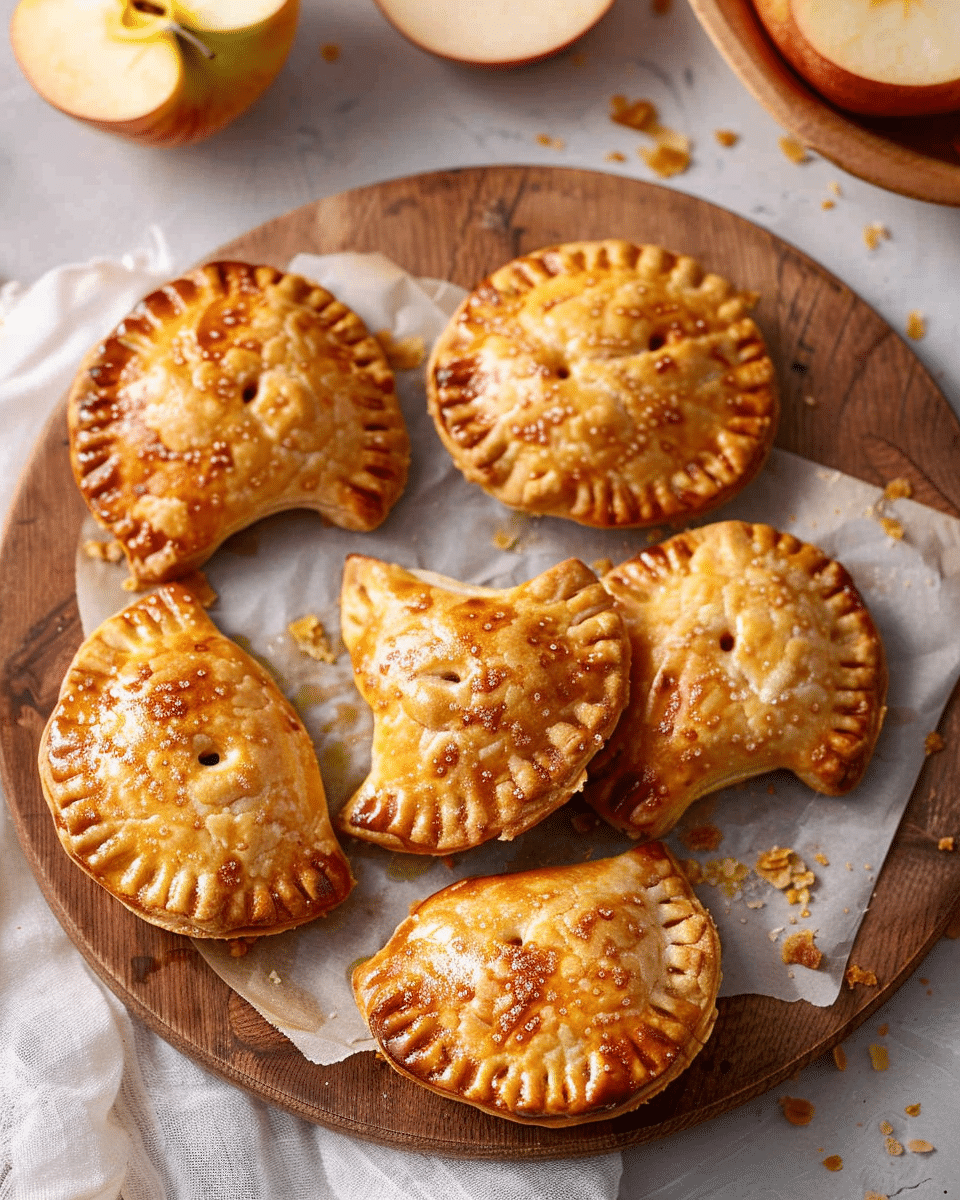 Mini Apple Hand Pies