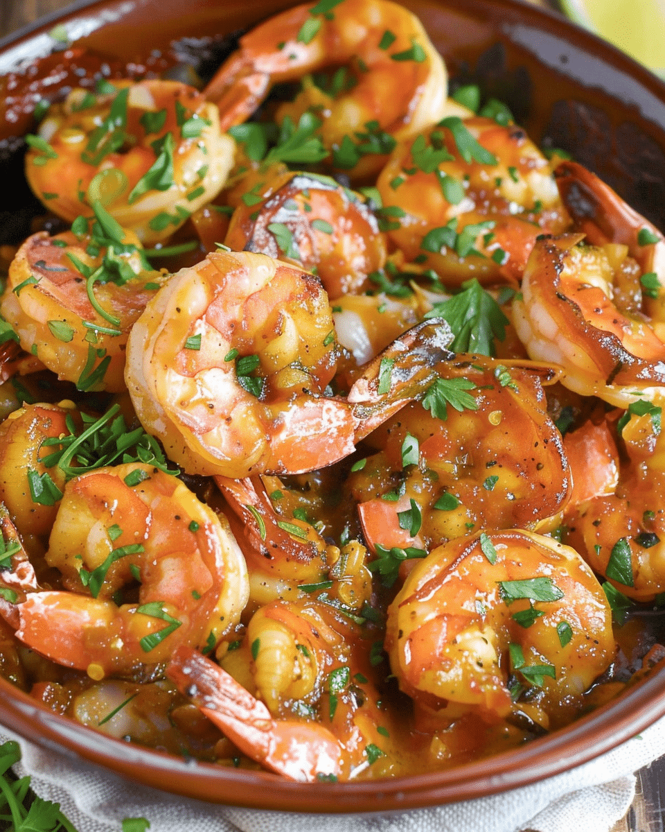 New Orleans BBQ Shrimp