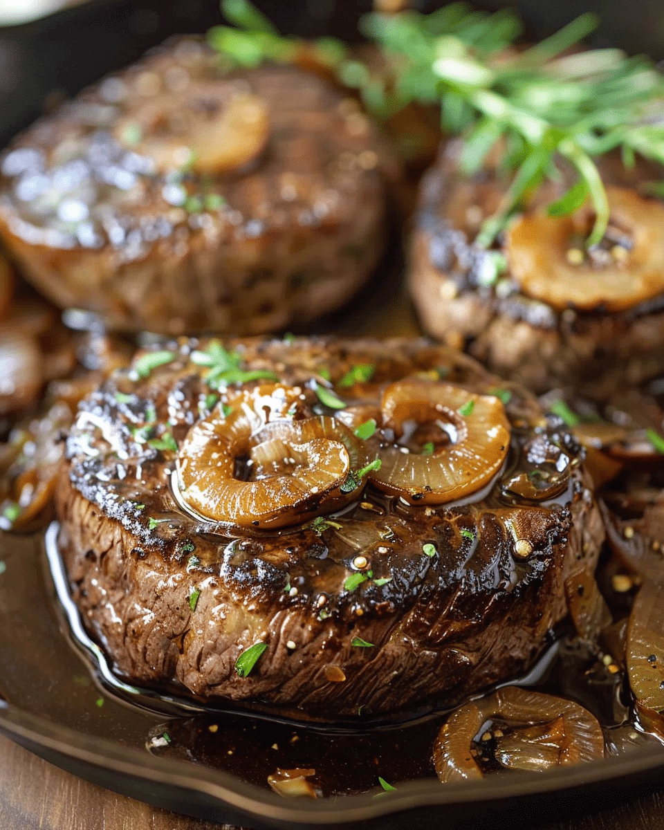 Pan-Seared Filet Mignon