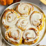 Pumpkin Cinnamon Rolls