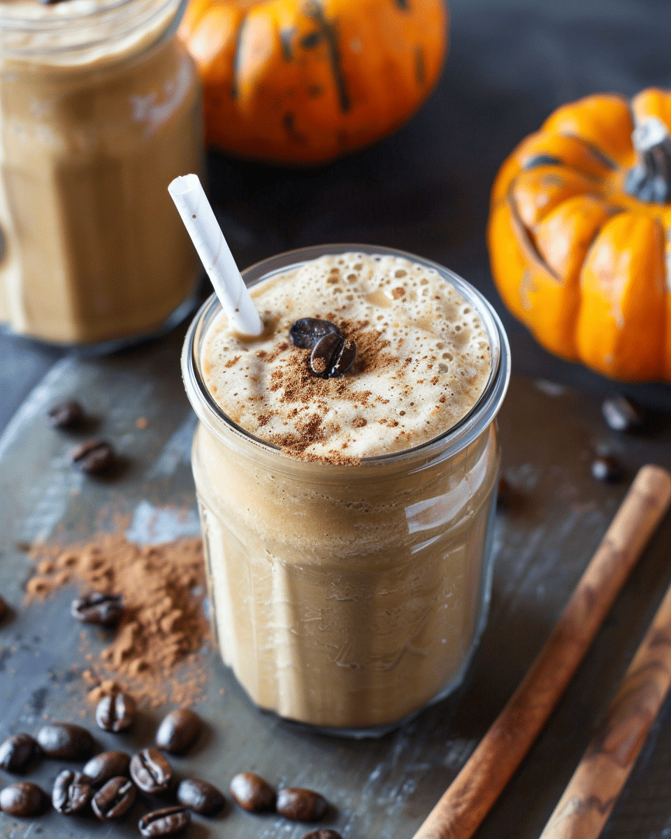 Pumpkin Coffee Smoothie