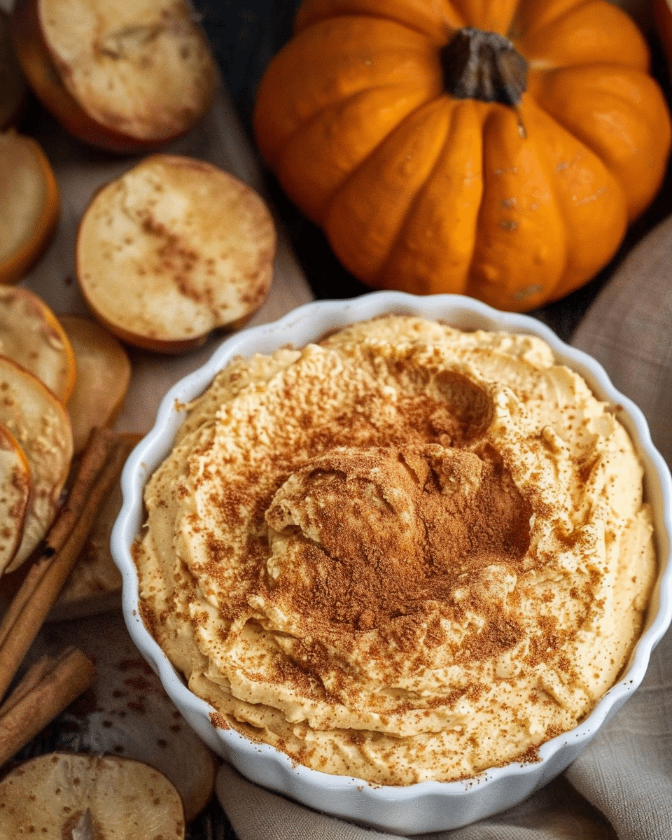 Pumpkin Cream Cheese Dip