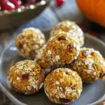 Pumpkin Energy Balls