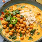 Thai Coconut Chickpea Curry