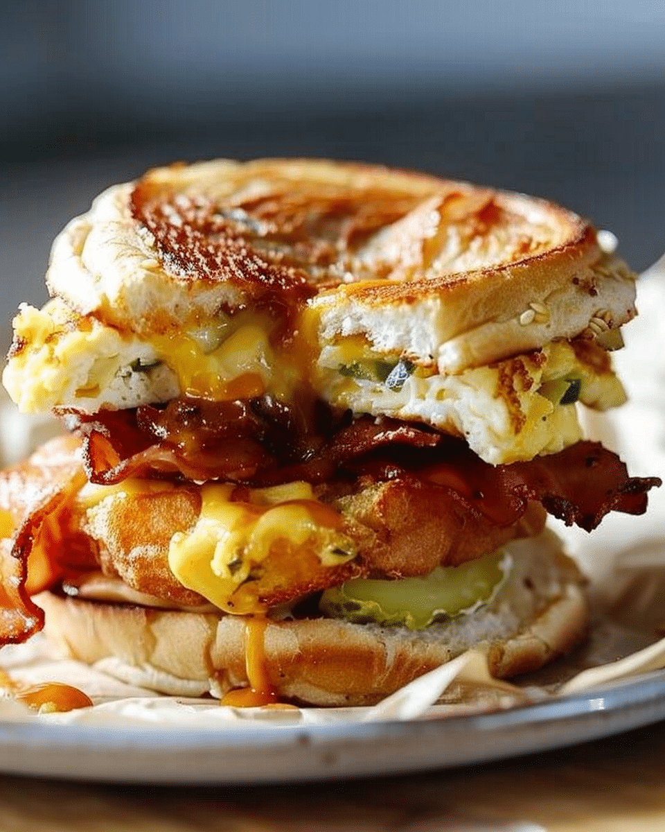 The Ultimate Breakfast Sandwich