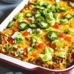 Walking Taco Casserole