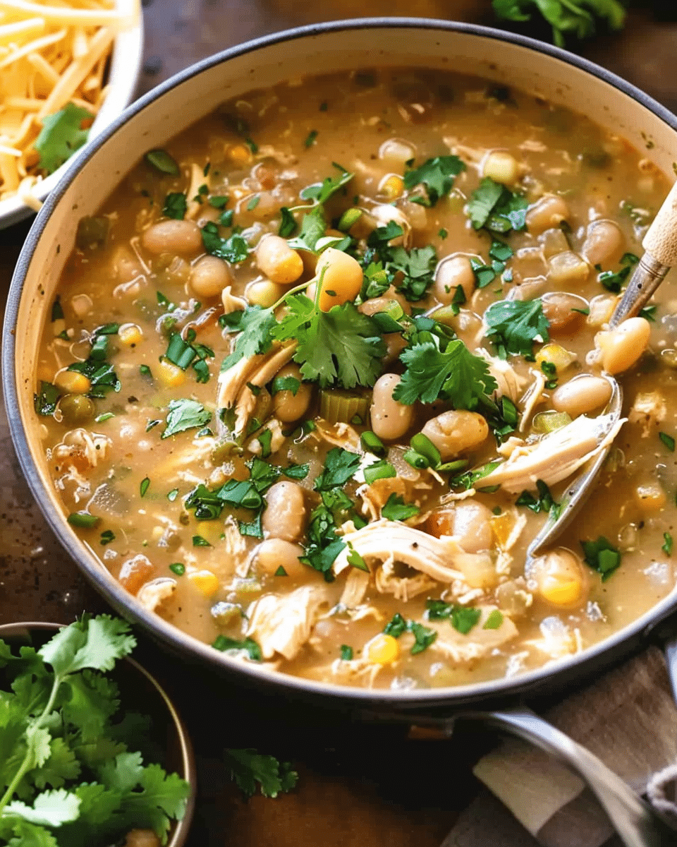 White Chicken Chili