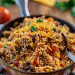 One Pan Taco Rice