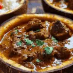 Beef Curry with Coconut Spice