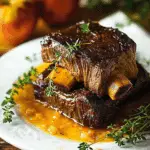 Braised Apple Cider Short Ribs