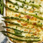 Cheesy Asparagus au Gratin
