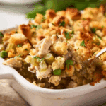 Chicken Stuffing Casserole