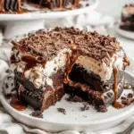 Chocolate Caramel Poke Cake