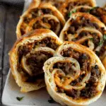 Easy Hamburger Pinwheels