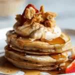 Lotus Biscoff Pancakes