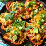 Mini Bell Pepper Nachos