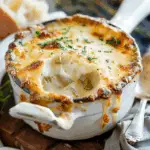Onion Soup with Fontina