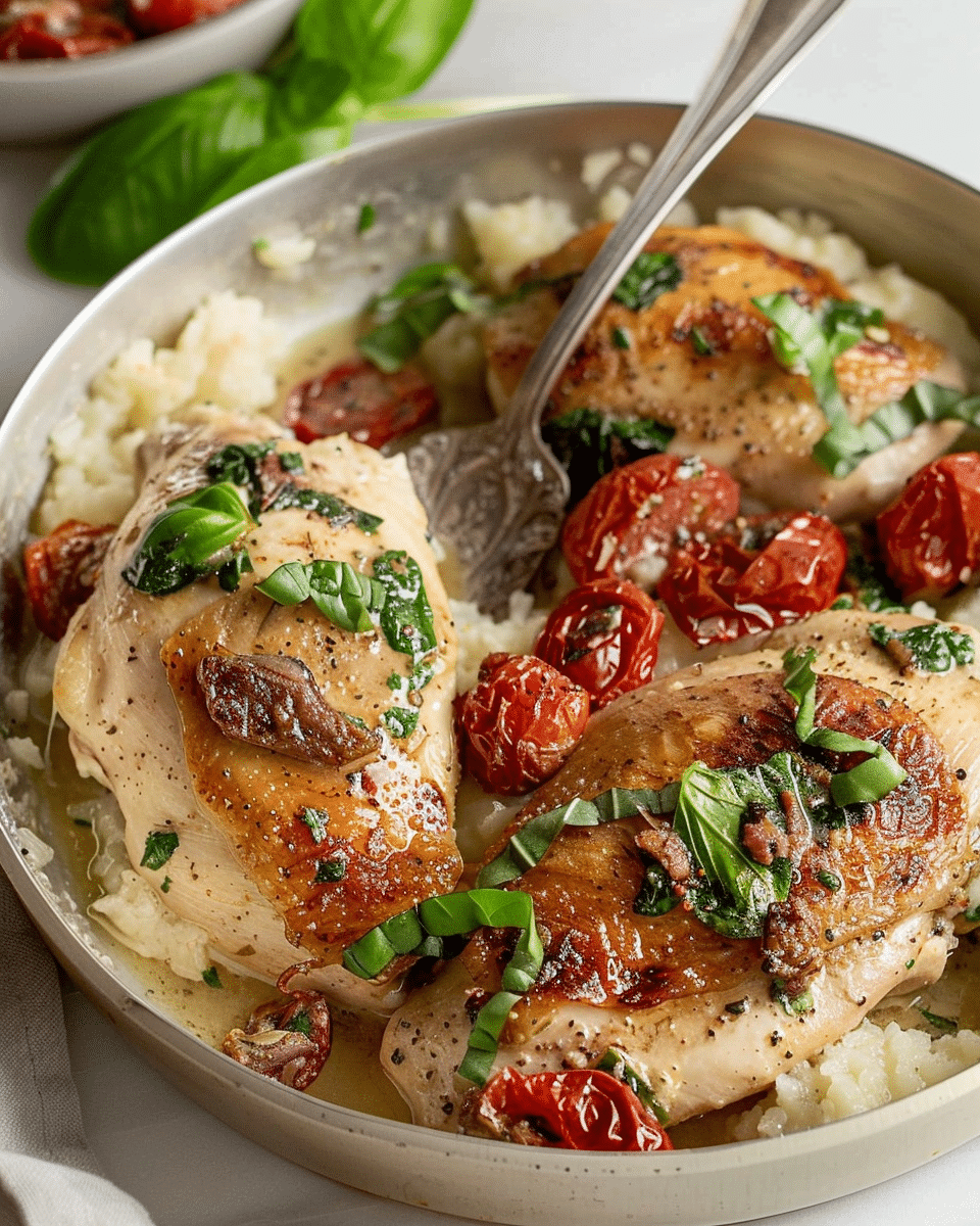 Tuscan Chicken