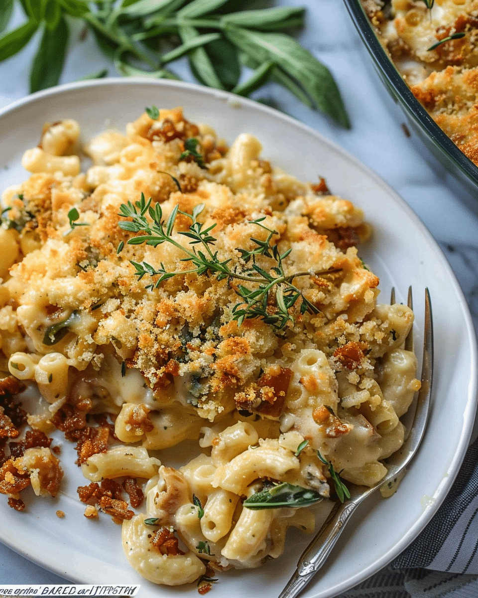 Tuscan Mac and Cheese