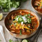 Vegetarian Tortilla Soup