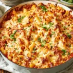 BBQ Chicken Casserole