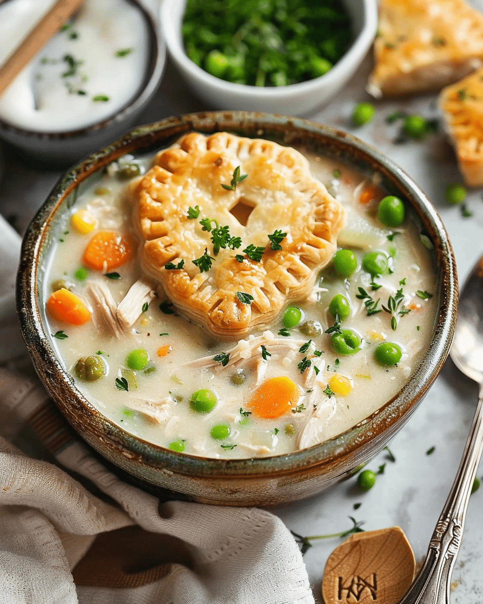 Chicken Pot Pie Soup
