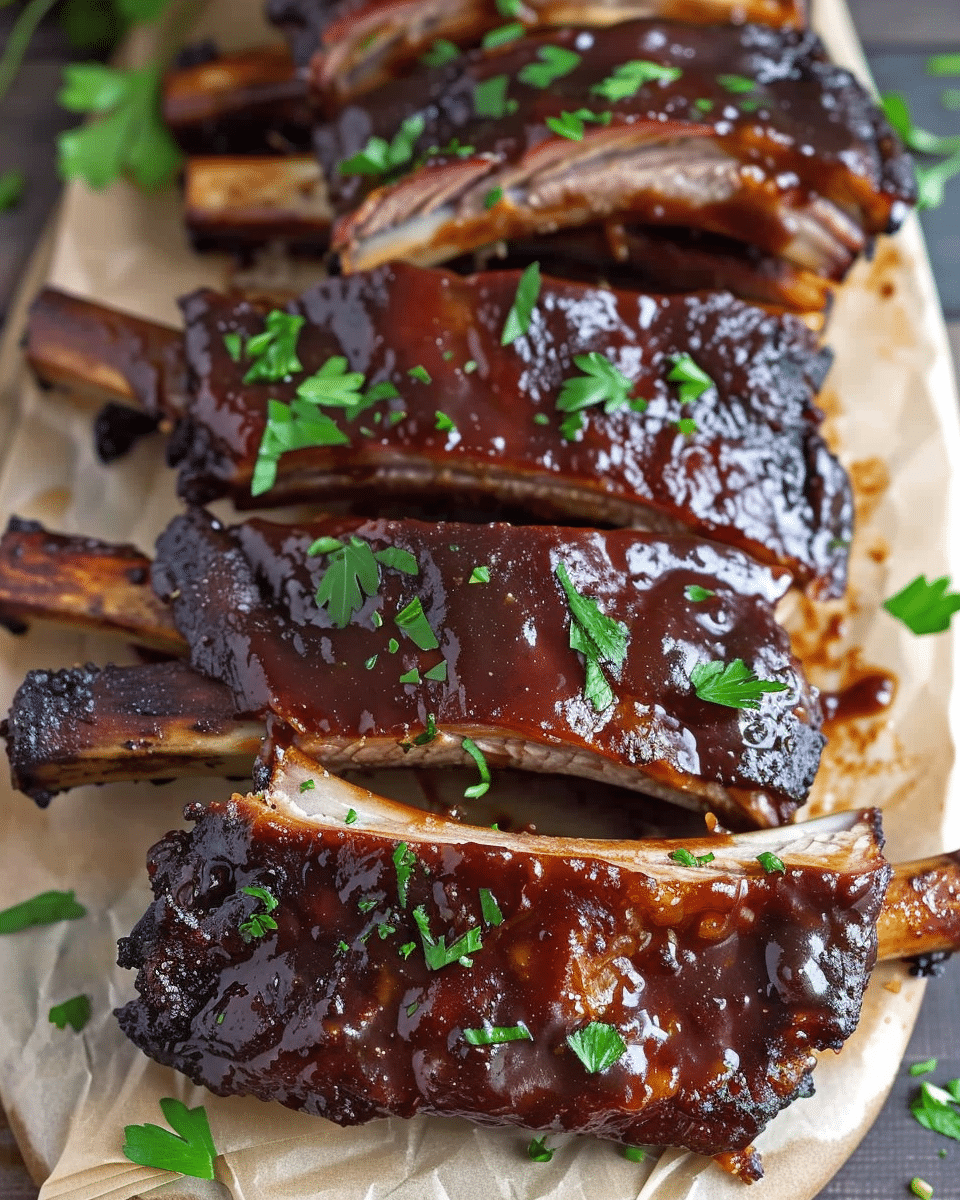 Crockpot Ribs
