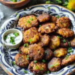 Dandelion Fritters