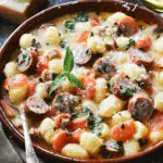 Gnocchi and Sausage