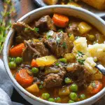 Stovetop Beef Stew For Two