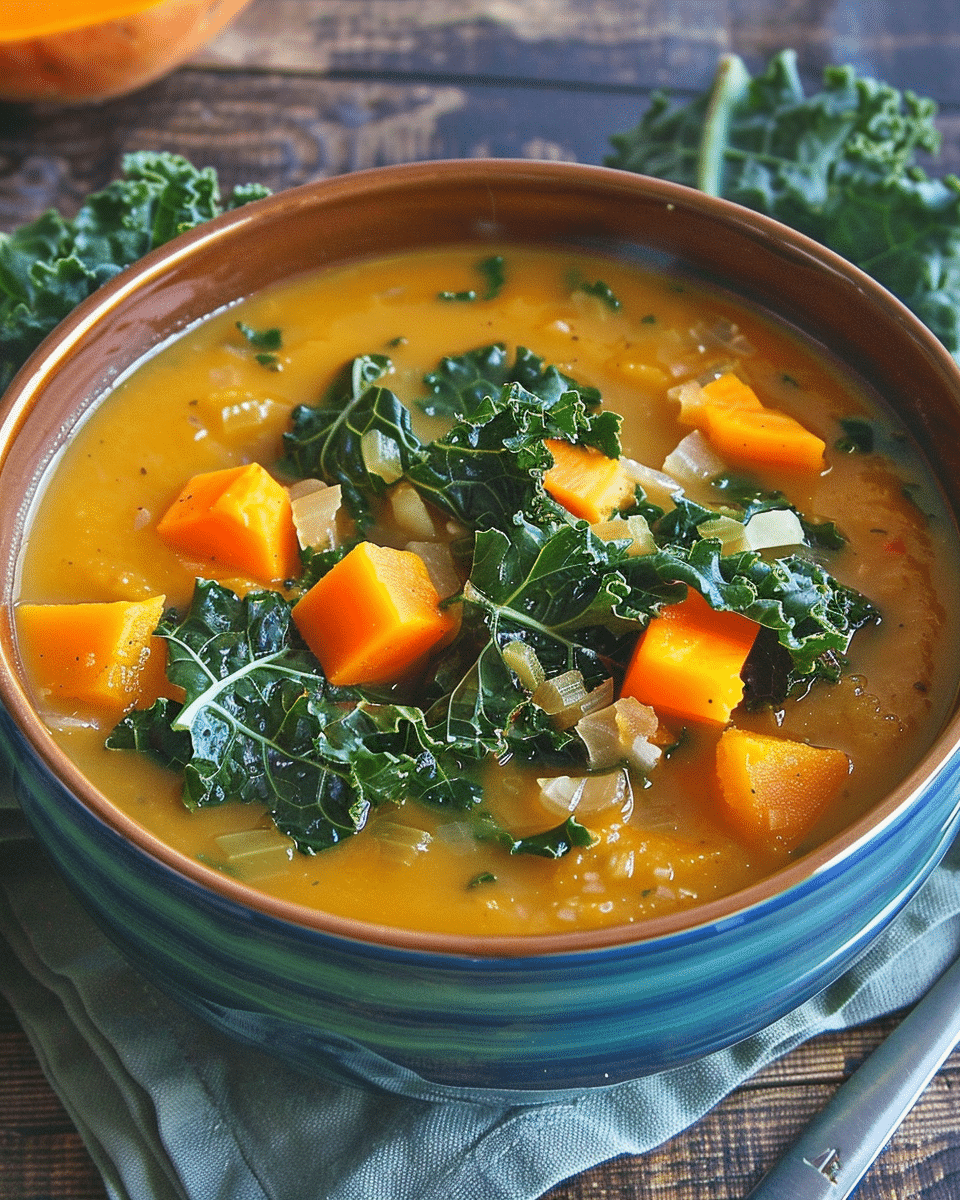 Sweet Potato Kale Soup