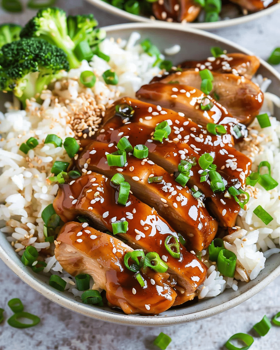 Teriyaki Chicken