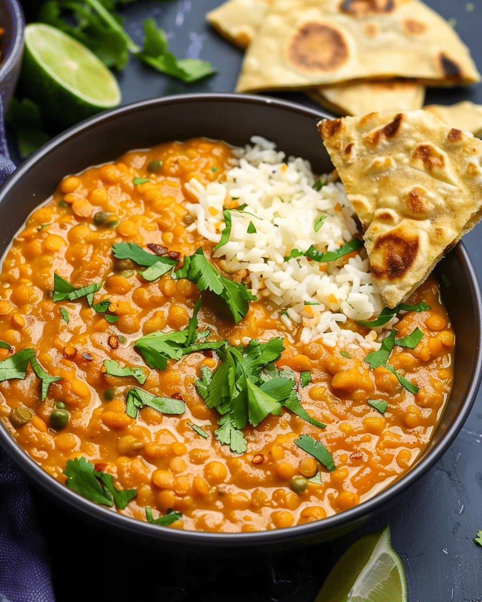 Vegan Red Lentil Dahl
