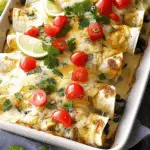 Vegetarian Breakfast Enchiladas