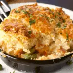 Chicken Cobbler with Red Lobster Biscuit