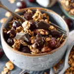 Chocolate‑Covered Cherry Granola