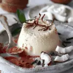 Coconut Vanilla Panna Cotta