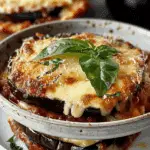 Cottage Cheese Eggplant Parmesan