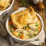 Deconstructed Chicken Pot Pie