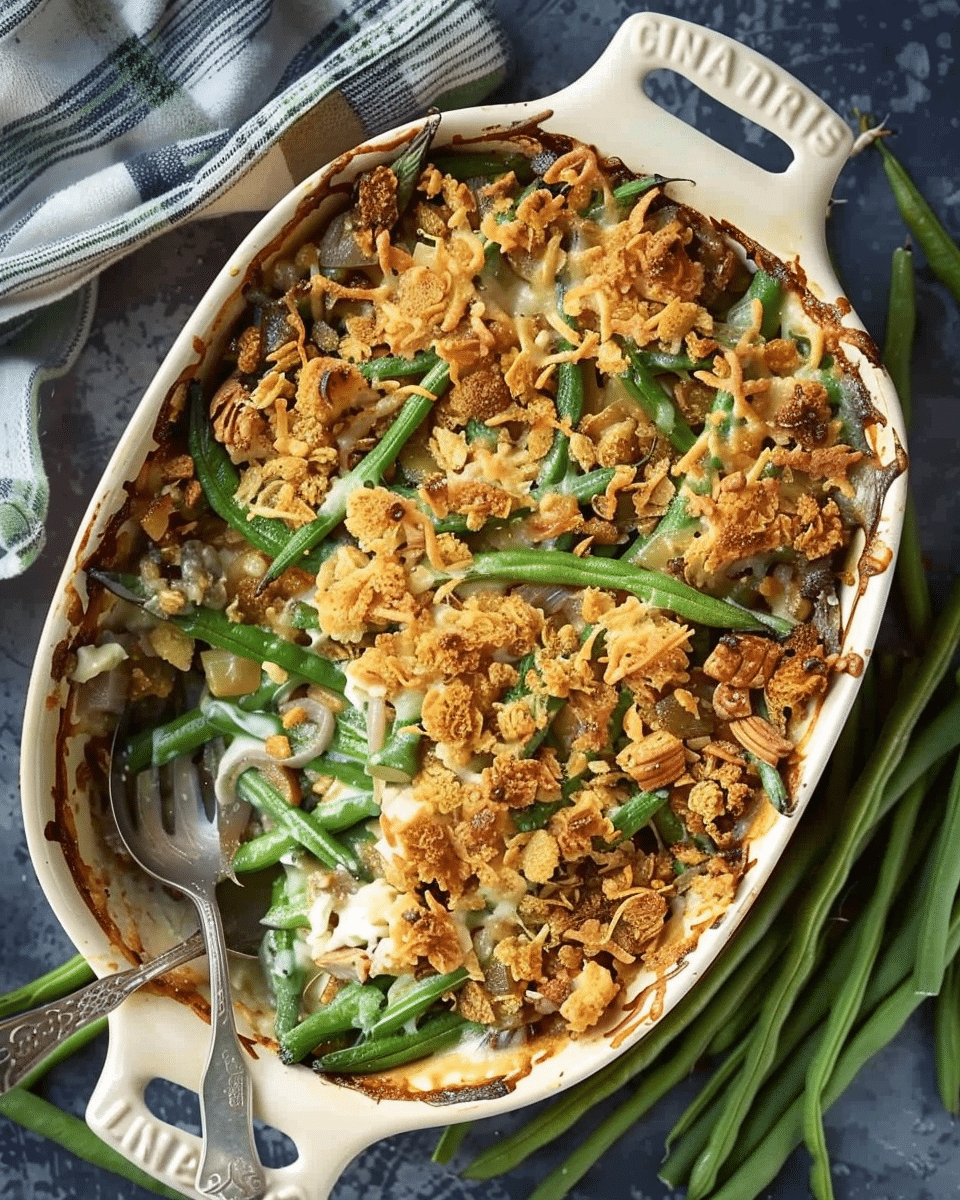 Green Bean Casserole