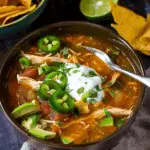 Instant Pot Chicken Tortilla Soup