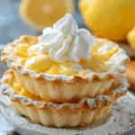 Lemon-Vanilla Cloud Pies