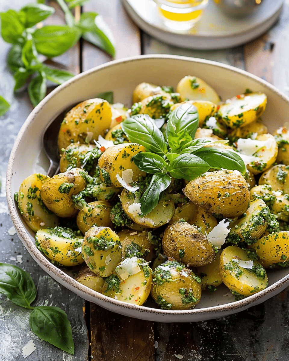 Pesto Potato Salad