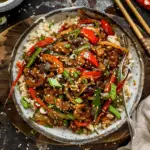 Szechuan Veggie Stir Fry