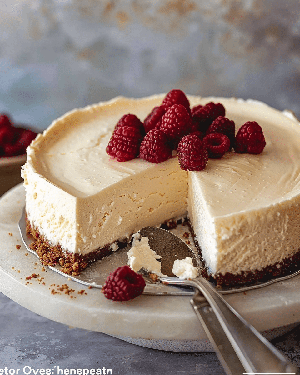 8 Minute Cheesecake