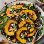 Acorn Squash Salad with Maple Dressing