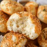 Air Fryer Copycat Dunkin Donuts Bagel Bites