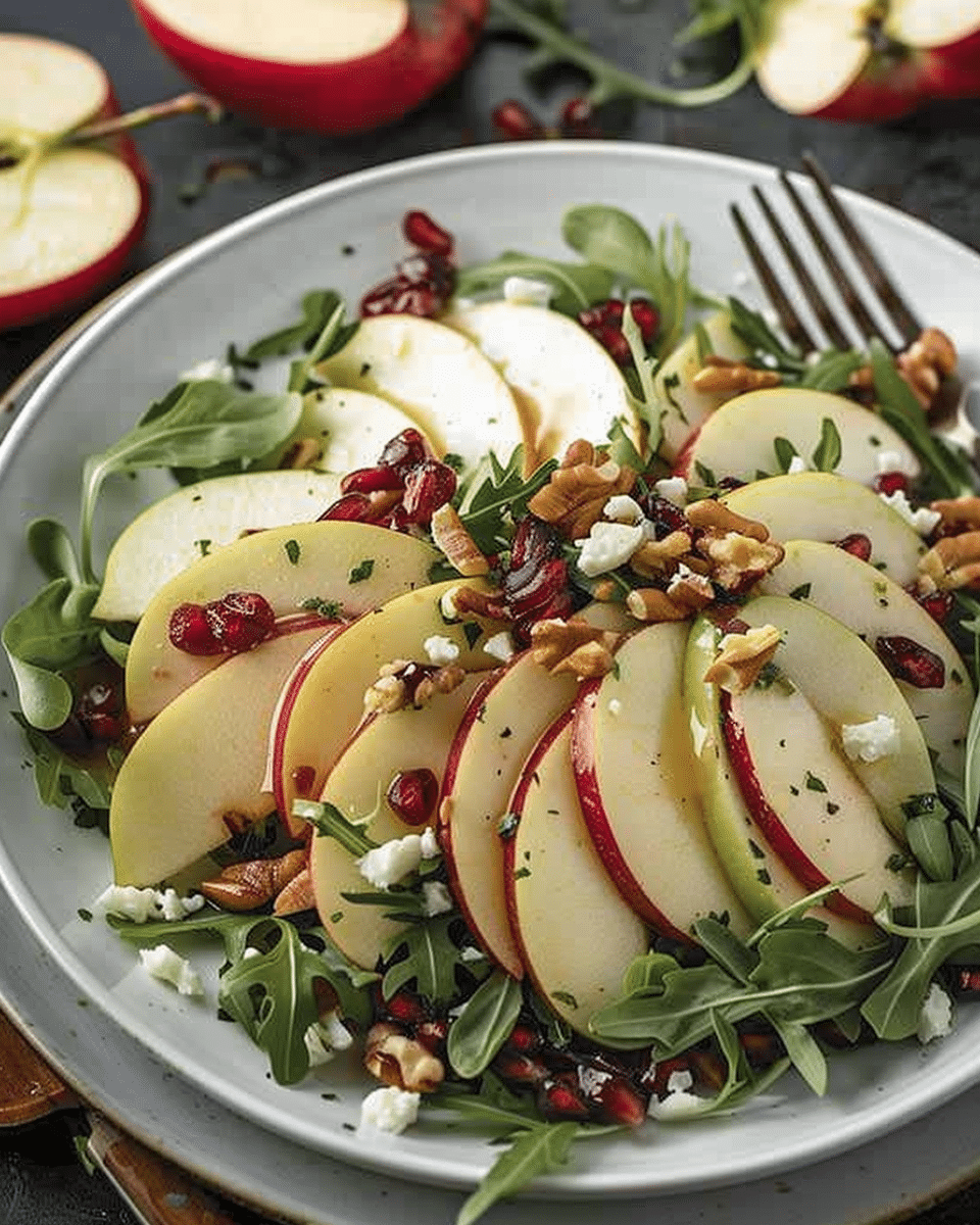 Apple Harvest Salad