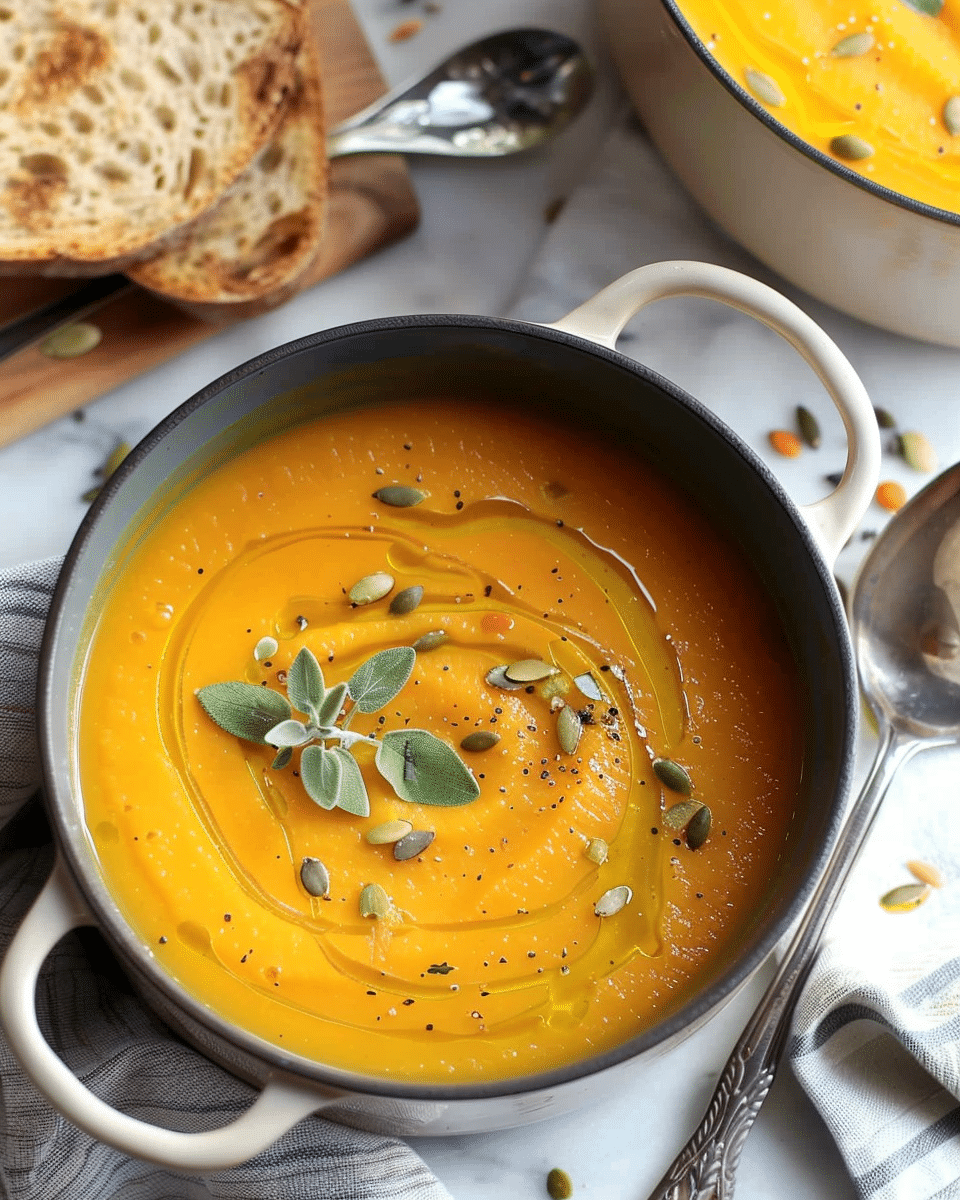 Butternut Squash Soup