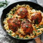 Chicken and Cauliflower Rice